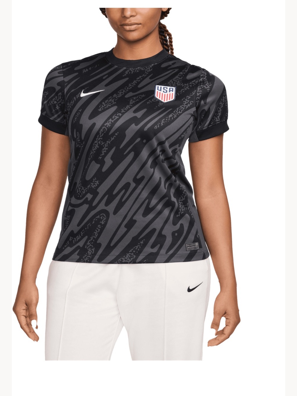 USMNT Authentic Nike Women's Goalkeeper Replica Stadium Jersey $95